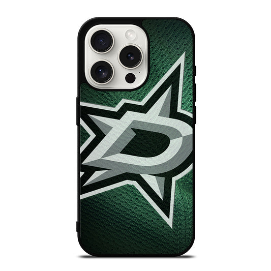 DALLAS STARS EMBLEM iPhone 15 Pro Case Cover