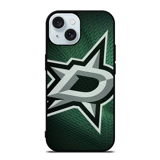 DALLAS STARS EMBLEM iPhone 15 Case Cover
