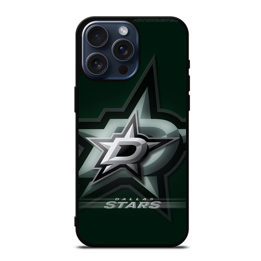 DALLAS STARS NHL LOGO iPhone 15 Pro Max Case Cover