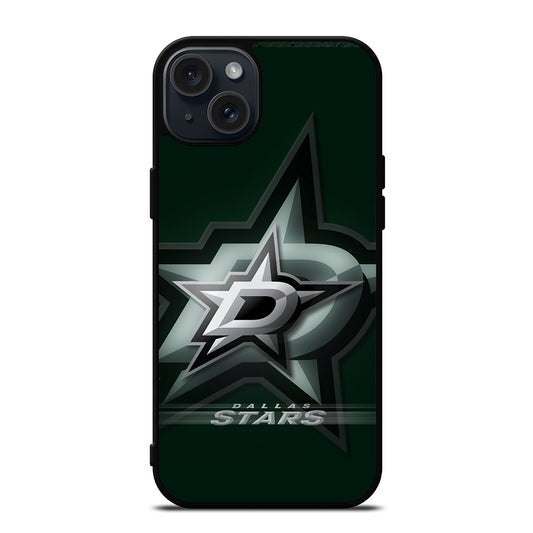 DALLAS STARS NHL LOGO iPhone 15 Plus Case Cover