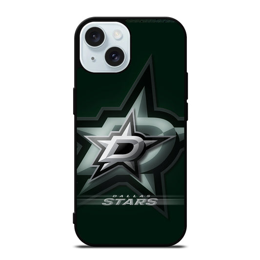 DALLAS STARS NHL LOGO iPhone 15 Case Cover