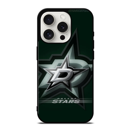 DALLAS STARS NHL LOGO iPhone 15 Pro Case Cover