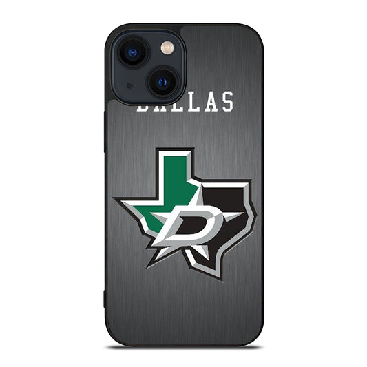 DALLAS STARS SYMBOL 3 iPhone 14 Plus Case Cover