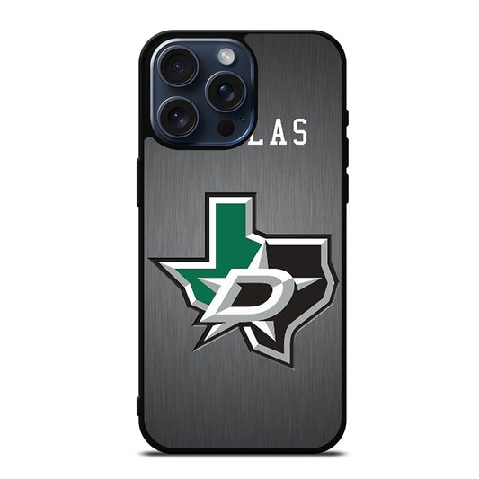 DALLAS STARS SYMBOL 3 iPhone 15 Pro Max Case Cover