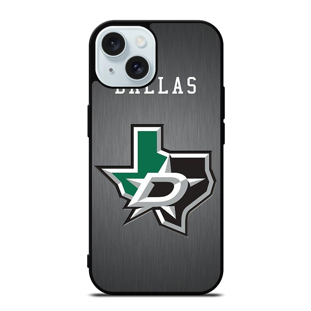 DALLAS STARS SYMBOL 3 iPhone 15 Case Cover