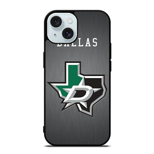 DALLAS STARS SYMBOL 3 iPhone 15 Case Cover