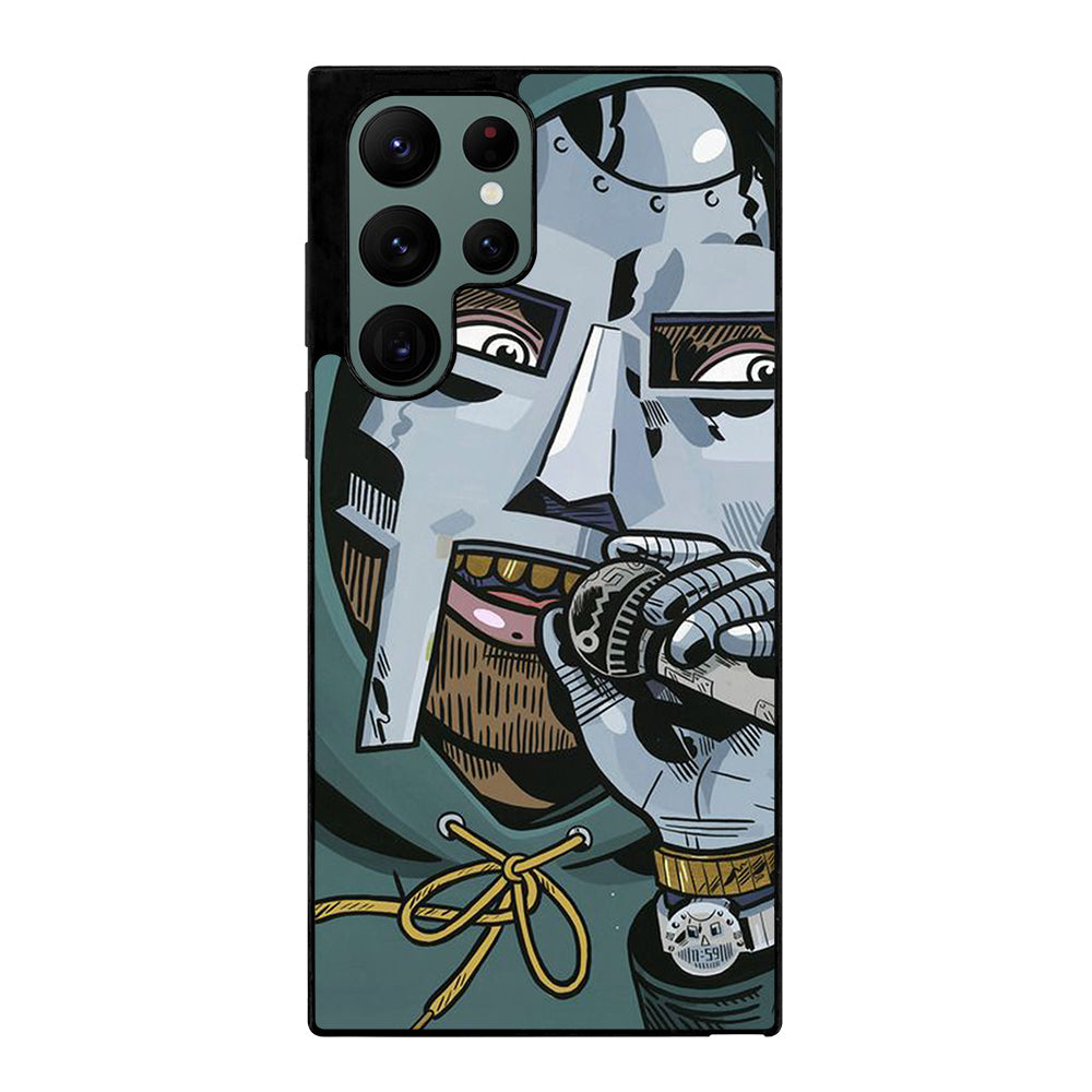 DANIEL DUMILE MF DOOM CARTOON 2 Samsung Galaxy S22 Ultra Case Cover