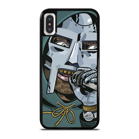 DANIEL DUMILE MF DOOM CARTOON 2 iPhone X / XS Case Cover