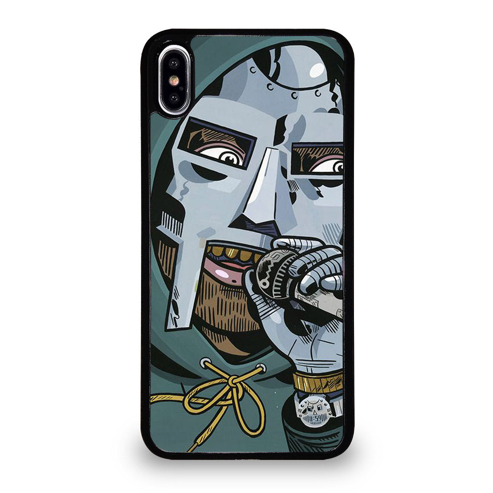 DANIEL DUMILE MF DOOM CARTOON 2 iPhone XS Max Case Cover