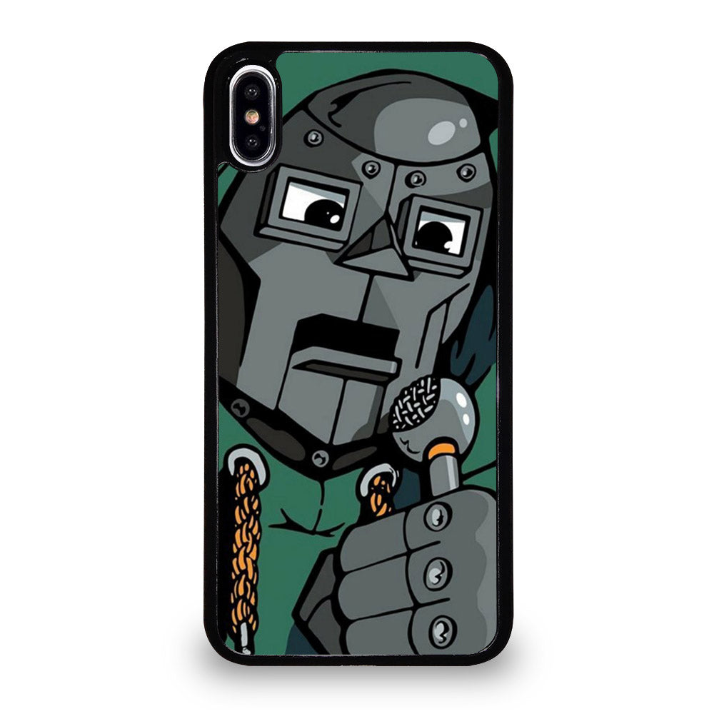 DANIEL DUMILE MF DOOM CARTOON iPhone XS Max Case Cover