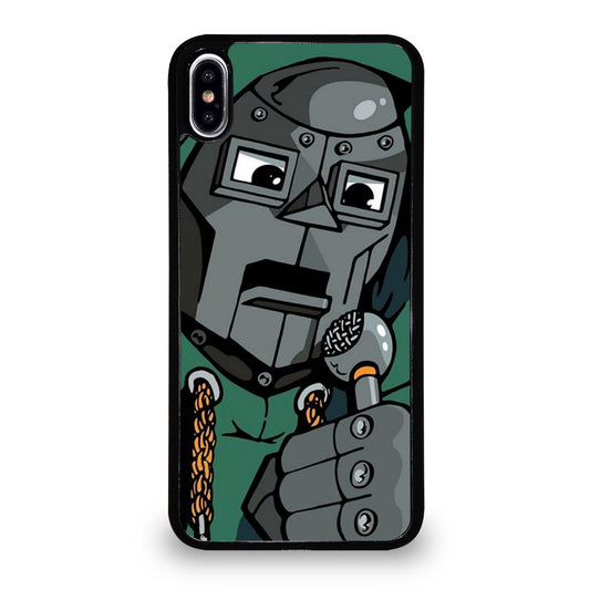 DANIEL DUMILE MF DOOM CARTOON iPhone XS Max Case Cover