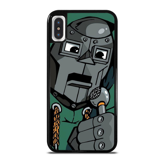 DANIEL DUMILE MF DOOM CARTOON iPhone X / XS Case Cover