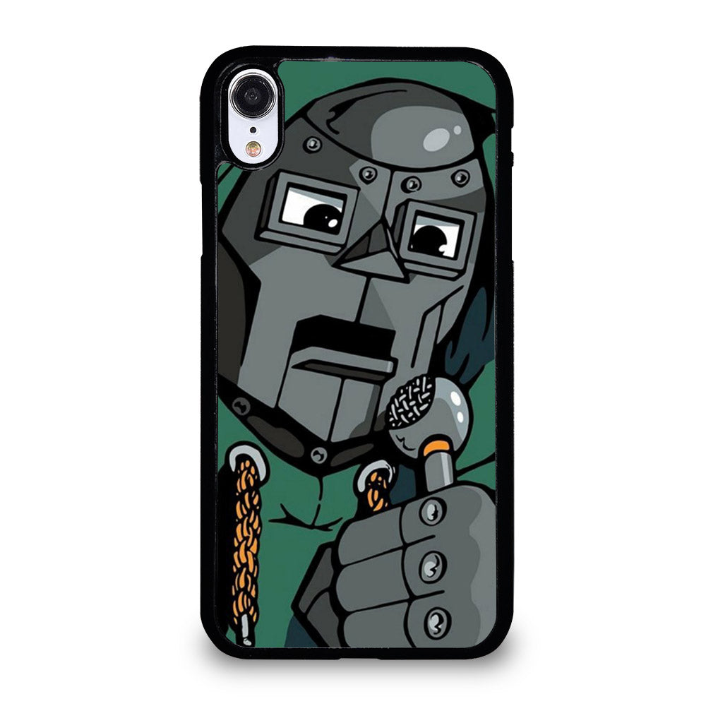 DANIEL DUMILE MF DOOM CARTOON iPhone XR Case Cover