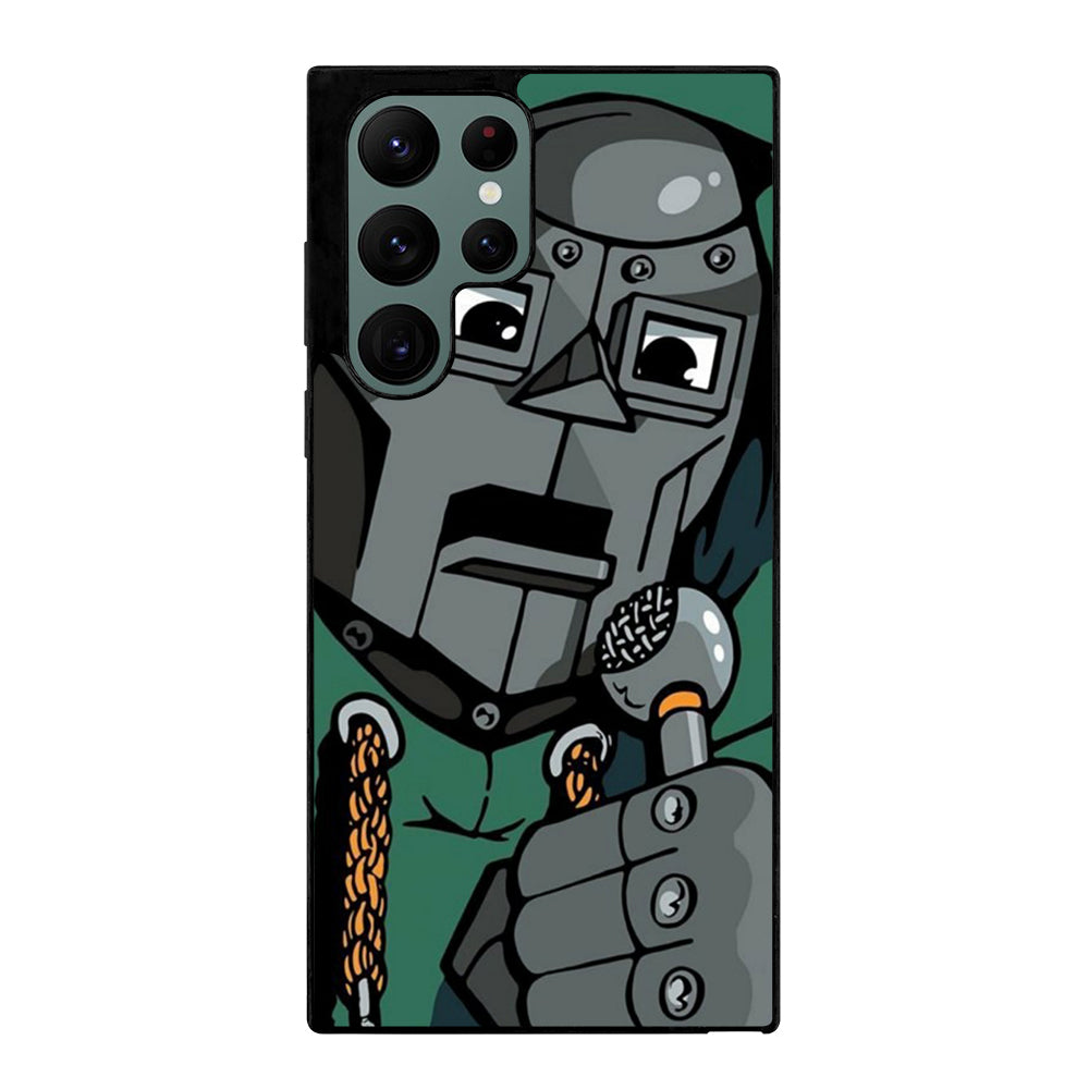 DANIEL DUMILE MF DOOM CARTOON Samsung Galaxy S22 Ultra Case Cover