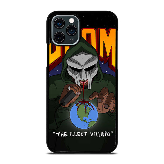 DANIEL DUMILE MF DOOM THE ILLEST VILLAN iPhone 11 Pro Case Cover