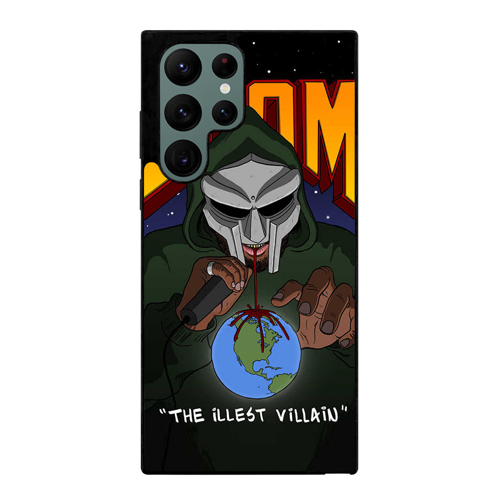 DANIEL DUMILE MF DOOM THE ILLEST VILLAN Samsung Galaxy S22 Ultra Case Cover