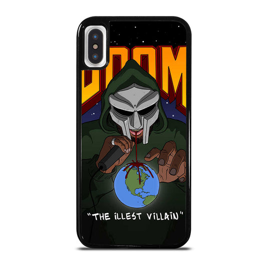 DANIEL DUMILE MF DOOM THE ILLEST VILLAN iPhone X / XS Case Cover