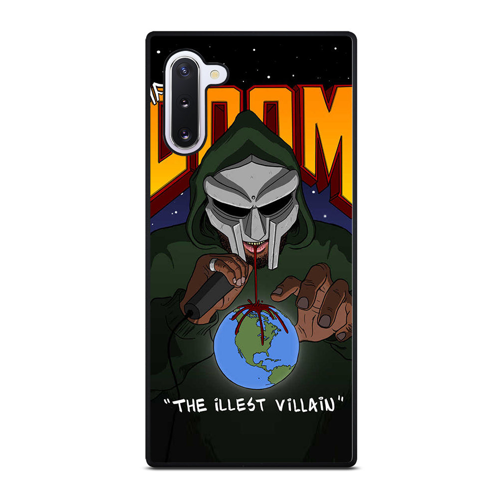 DANIEL DUMILE MF DOOM THE ILLEST VILLAN Samsung Galaxy Note 10 Case Cover