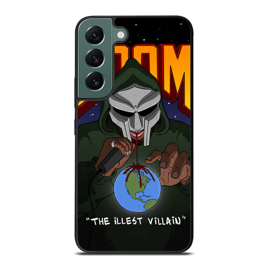 DANIEL DUMILE MF DOOM THE ILLEST VILLAN Samsung Galaxy S22 Case Cover