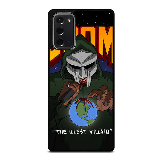 DANIEL DUMILE MF DOOM THE ILLEST VILLAN Samsung Galaxy Note 20 Case Cover