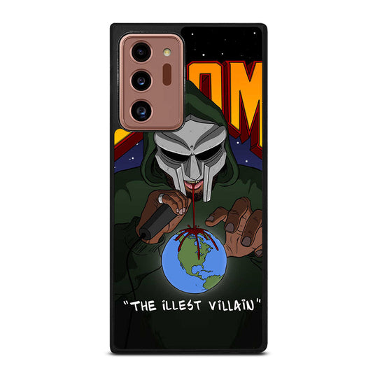 DANIEL DUMILE MF DOOM THE ILLEST VILLAN Samsung Galaxy Note 20 Ultra Case Cover