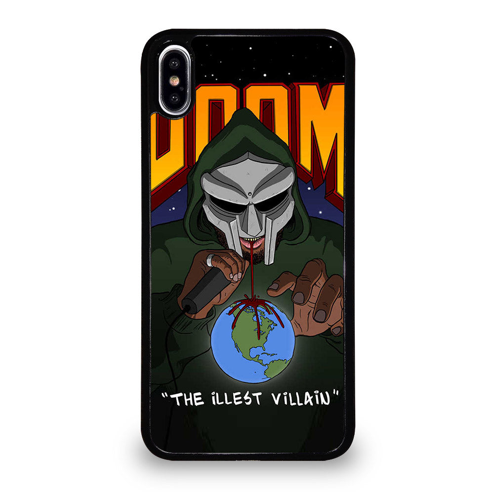 DANIEL DUMILE MF DOOM THE ILLEST VILLAN iPhone XS Max Case Cover