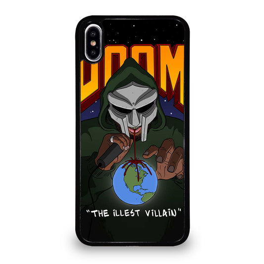 DANIEL DUMILE MF DOOM THE ILLEST VILLAN iPhone XS Max Case Cover