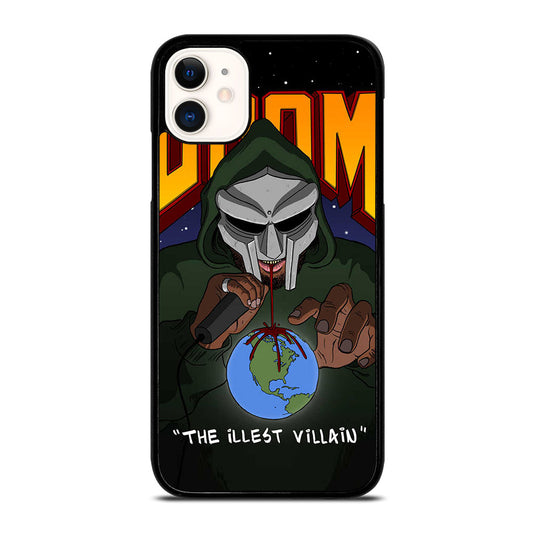 DANIEL DUMILE MF DOOM THE ILLEST VILLAN iPhone 11 Case Cover