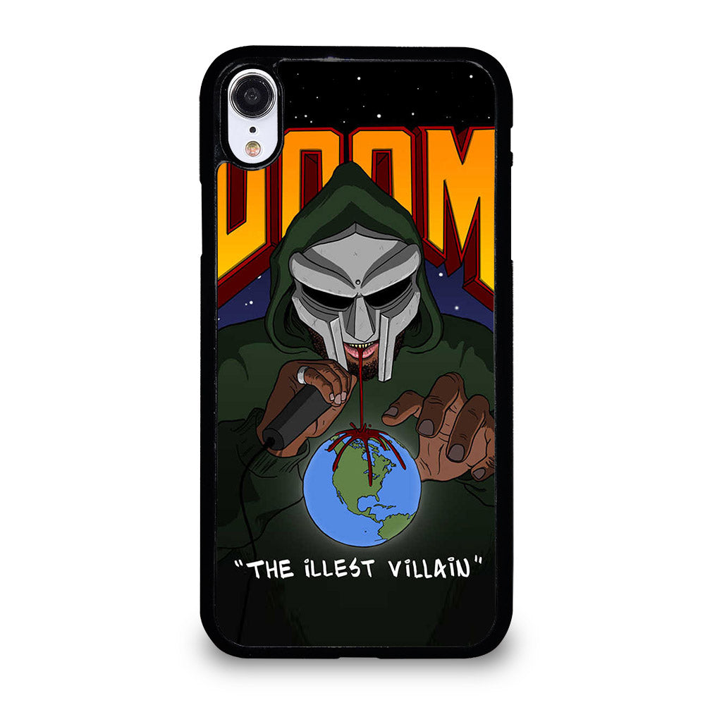 DANIEL DUMILE MF DOOM THE ILLEST VILLAN iPhone XR Case Cover