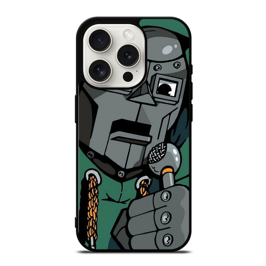 DANIEL DUMILE MF DOOM CARTOON iPhone 15 Pro Case Cover