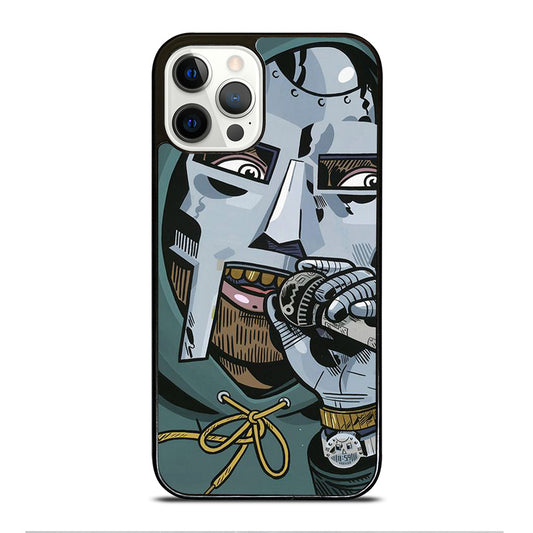 DANIEL DUMILE MF DOOM CARTOON 2 iPhone 12 Pro Case Cover
