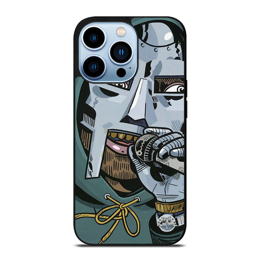 DANIEL DUMILE MF DOOM CARTOON 2 iPhone 13 Pro Max Case Cover