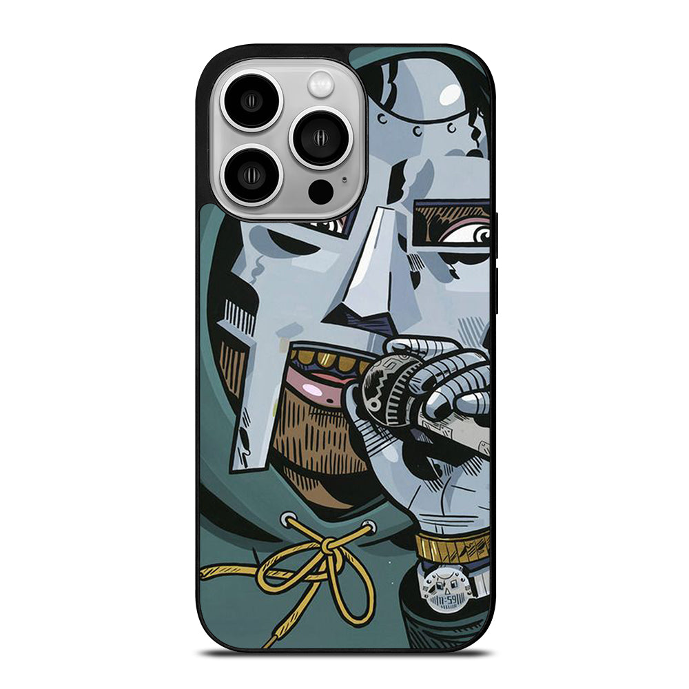 DANIEL DUMILE MF DOOM CARTOON 2 iPhone 14 Pro Case Cover