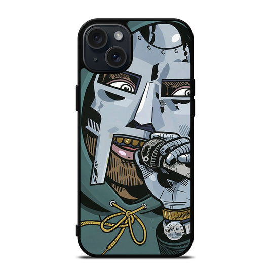 DANIEL DUMILE MF DOOM CARTOON 2 iPhone 15 Plus Case Cover
