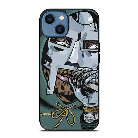 DANIEL DUMILE MF DOOM CARTOON 2 iPhone 14 Case Cover