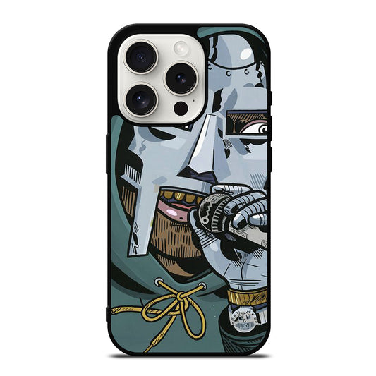 DANIEL DUMILE MF DOOM CARTOON 2 iPhone 15 Pro Case Cover