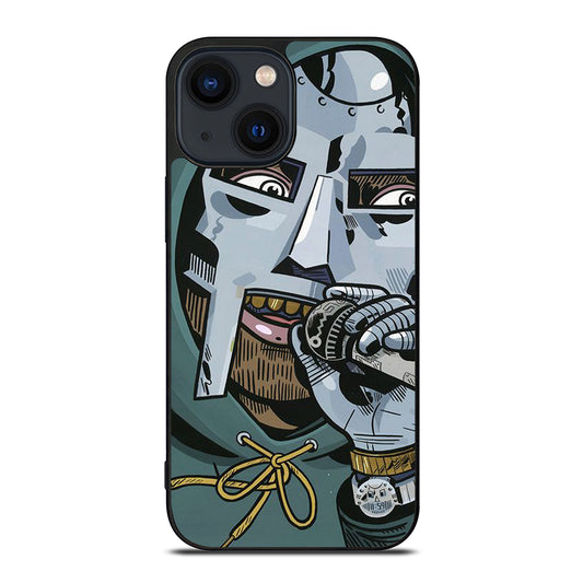 DANIEL DUMILE MF DOOM CARTOON 2 iPhone 14 Plus Case Cover