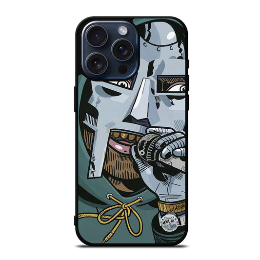 DANIEL DUMILE MF DOOM CARTOON 2 iPhone 15 Pro Max Case Cover