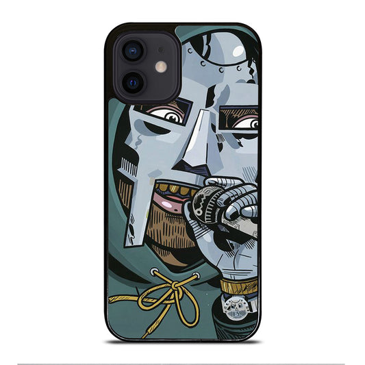 DANIEL DUMILE MF DOOM CARTOON 2 iPhone 12 Mini Case Cover