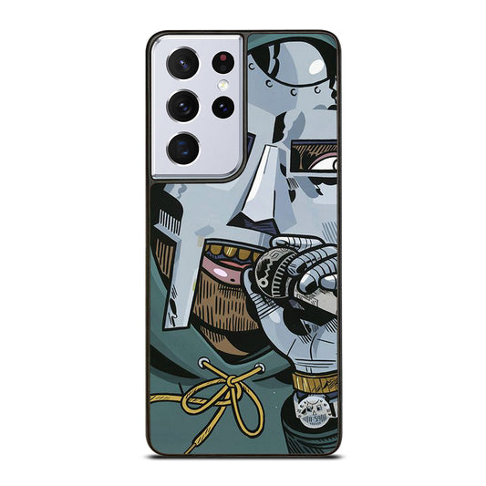 DANIEL DUMILE MF DOOM CARTOON 2 Samsung Galaxy S21 Ultra Case Cover