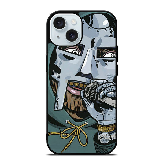 DANIEL DUMILE MF DOOM CARTOON 2 iPhone 15 Case Cover