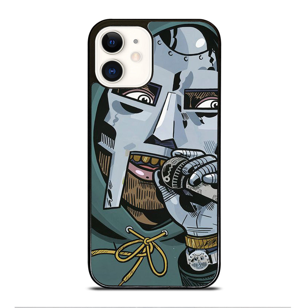 DANIEL DUMILE MF DOOM CARTOON 2 iPhone 12 Case Cover