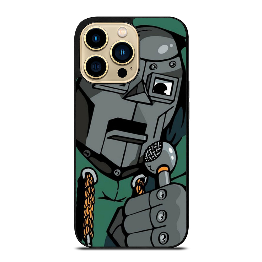 DANIEL DUMILE MF DOOM CARTOON iPhone 14 Pro Max Case Cover
