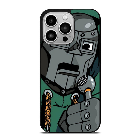 DANIEL DUMILE MF DOOM CARTOON iPhone 14 Pro Case Cover