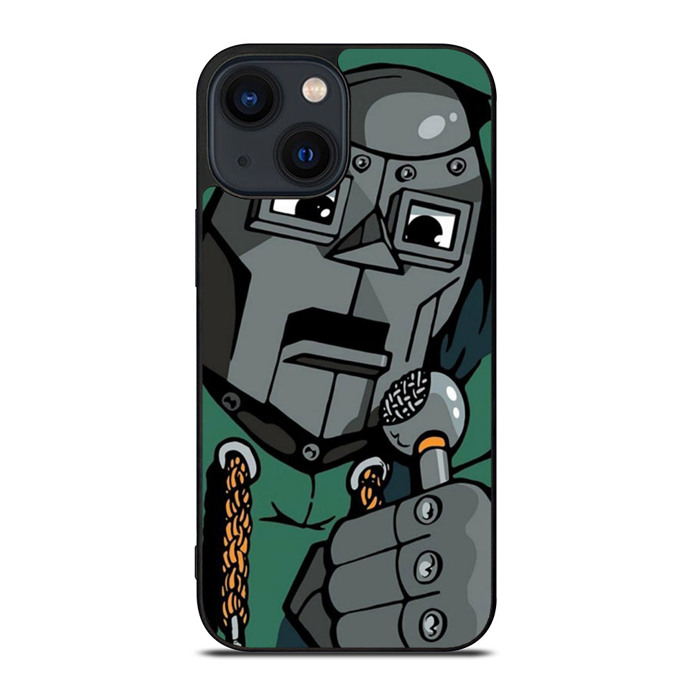 DANIEL DUMILE MF DOOM CARTOON iPhone 14 Plus Case Cover