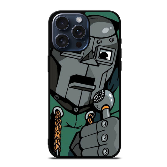 DANIEL DUMILE MF DOOM CARTOON iPhone 15 Pro Max Case Cover