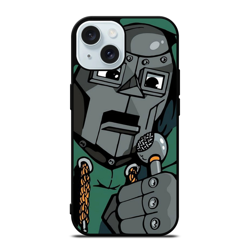 DANIEL DUMILE MF DOOM CARTOON iPhone 15 Case Cover