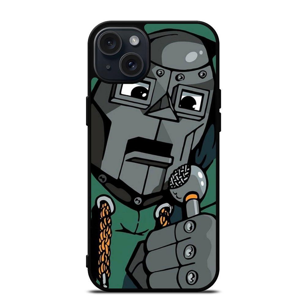 DANIEL DUMILE MF DOOM CARTOON iPhone 15 Plus Case Cover
