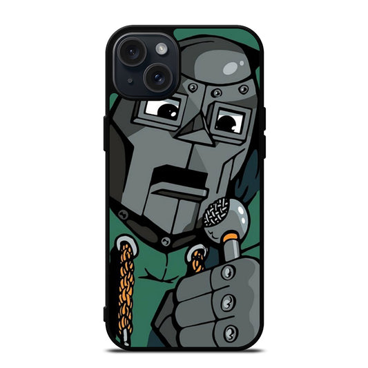 DANIEL DUMILE MF DOOM CARTOON iPhone 15 Plus Case Cover