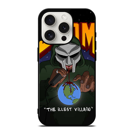 DANIEL DUMILE MF DOOM THE ILLEST VILLAN iPhone 15 Pro Case Cover